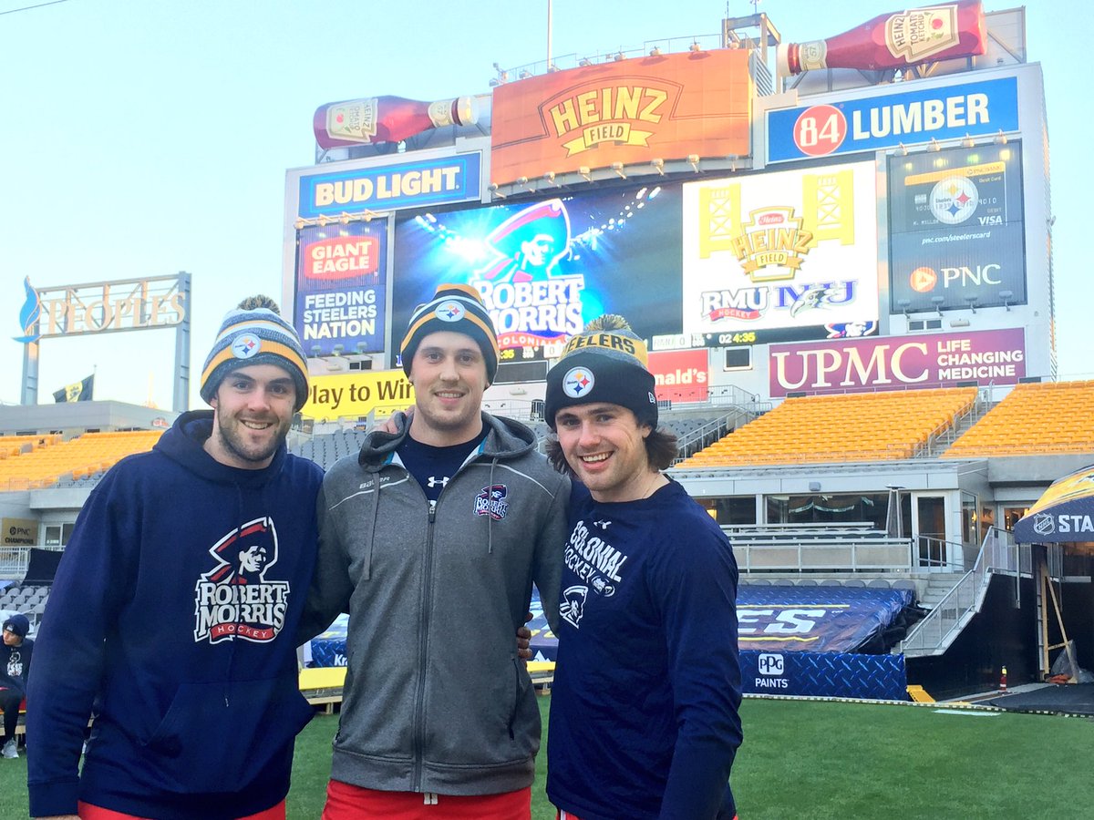 RMU Men’s Hockey tweet media