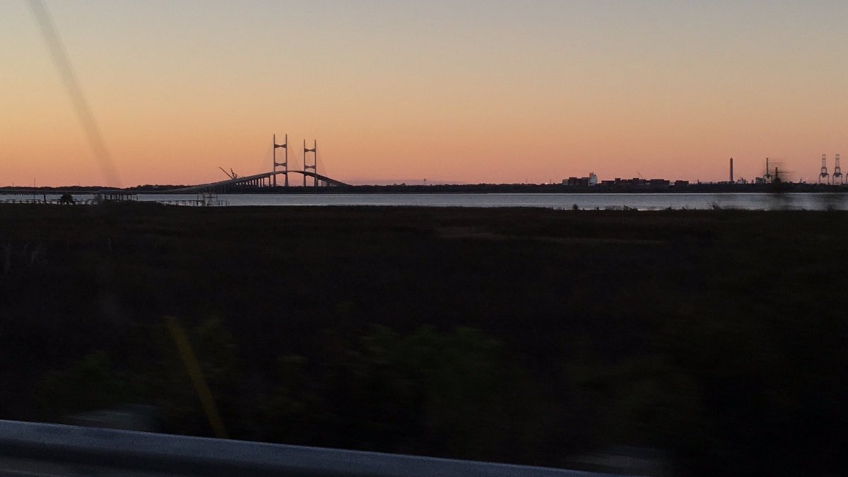 DestinyM_TV's tweet photo. #DamesPoint #SunsetSunday @wjxt4 https://t.co/urfoFdq72C