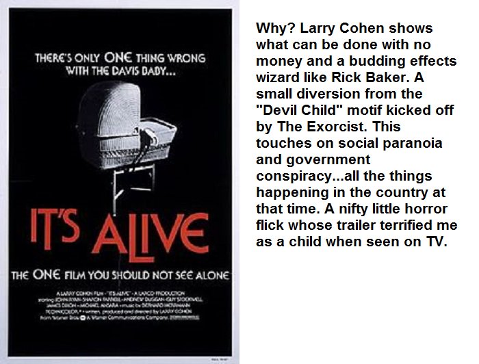 DeathHouseMovie's tweet photo. Horror 101: It's Alive (1974) A no budget gem from Larry Cohen featuring up & coming effects guru Rick Baker. Seen it? #KnowYourHorror https://t.co/wmSAc1FC44