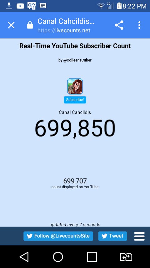 PedroPvPOFC's tweet photo. @cahcildis. Falta pouco #700k https://t.co/bfGwGuSddw