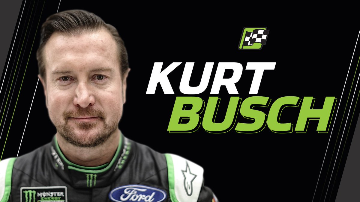 NASCAR's tweet image. CHECKERED FLAG: @KurtBusch is your #DAYTONA500 champion!