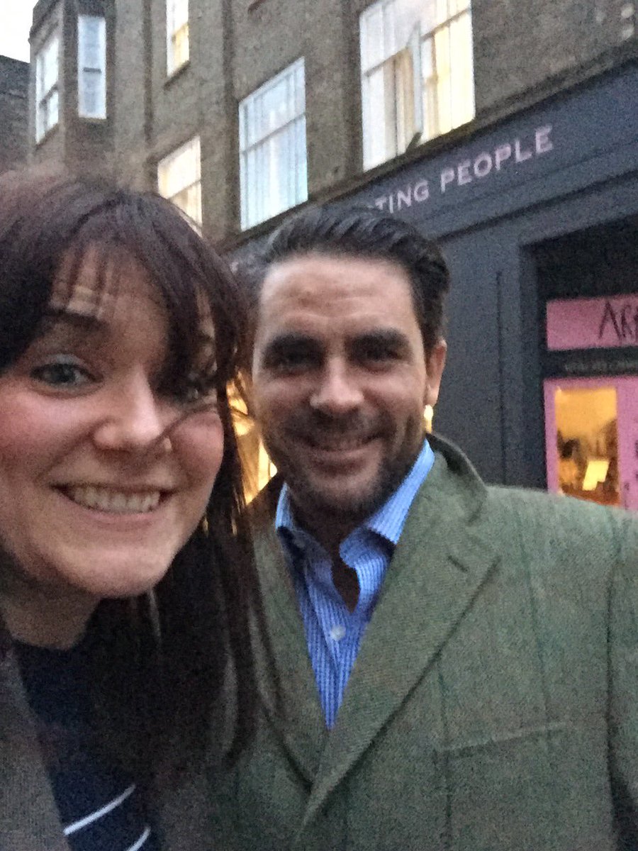 GemmaRalph_'s tweet photo. @Levisonwood Great talk tonight, very insprational. Thanks also having a pic with me after I hollered at u down the street. U made my week! https://t.co/TuTBsK5iIr