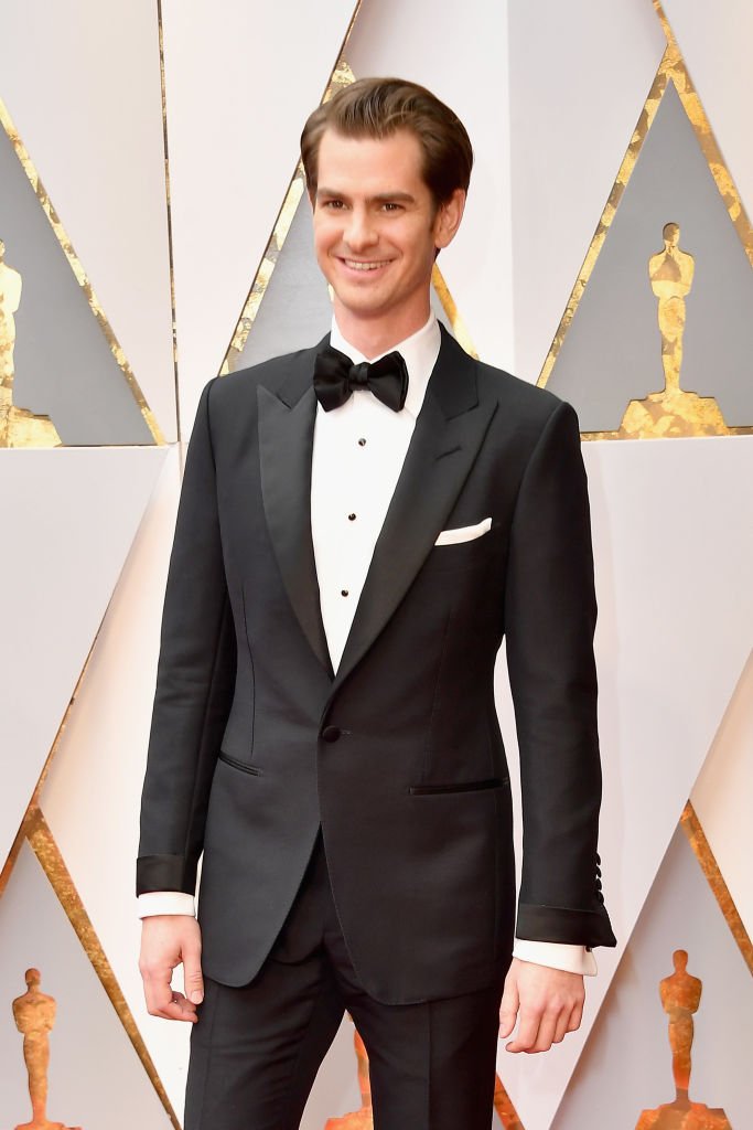 Andrew has arrived at the #Oscars