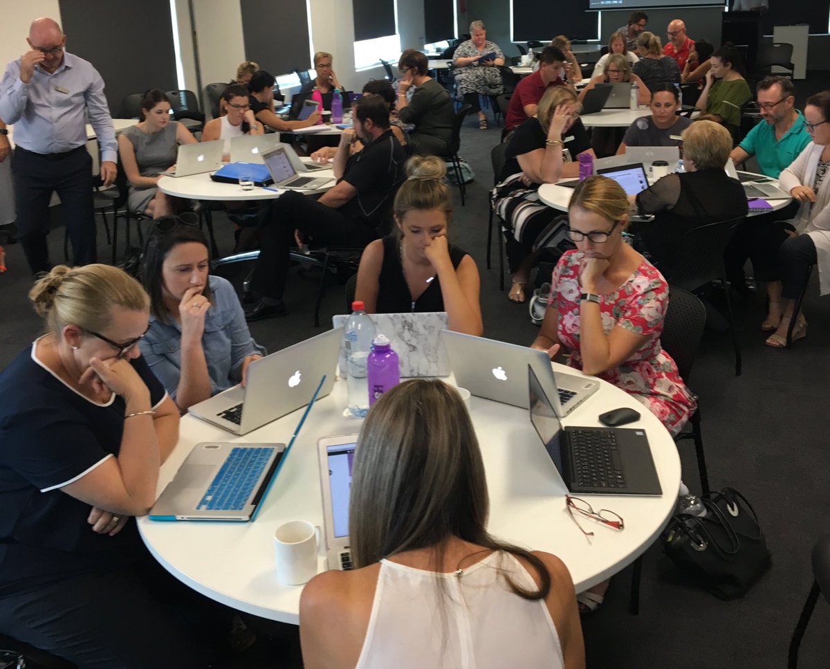 kellip09's tweet photo. Heads down reading to get a shared understanding #pedagogyusingtechcluster https://t.co/8GlwQyoCMZ