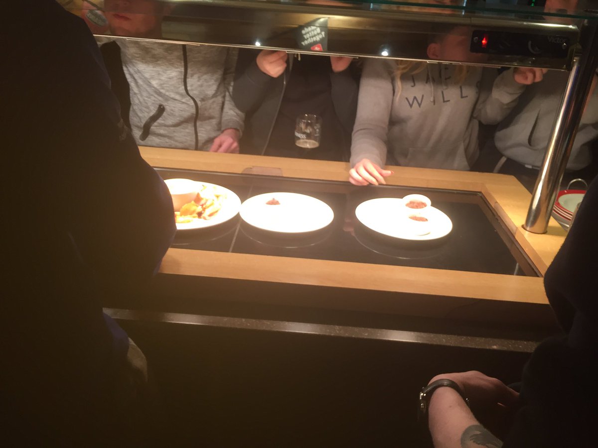 Ocean park team loving the new spring menu <a href="/MarkCash15/">Mark Cash</a>