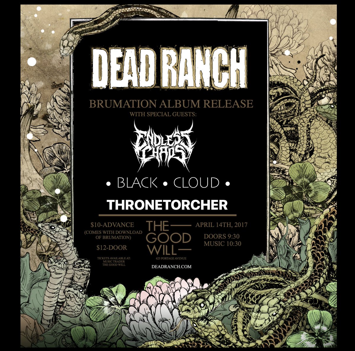 deadranch's tweet photo. Git sum. #goodfriday @thatgoodwill #endlesschaos #blackcloud #thronetorcher https://t.co/zjs9kJMrZY