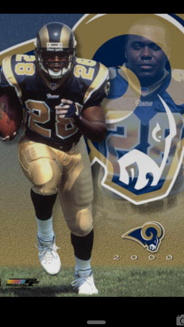 Happy Birthday to the G.O.A.T Marshall Faulk   Best EVER!!! 