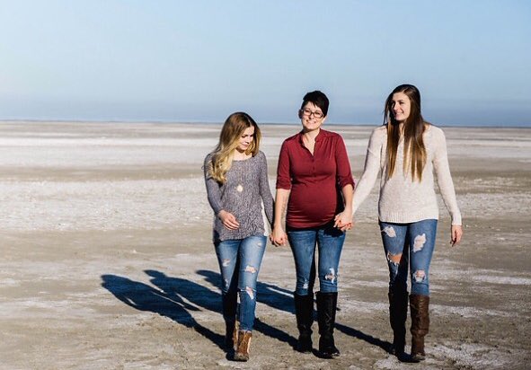 looking through old pictures last night &amp; found these. I don't know what I would do without my sisters by my side.❣️