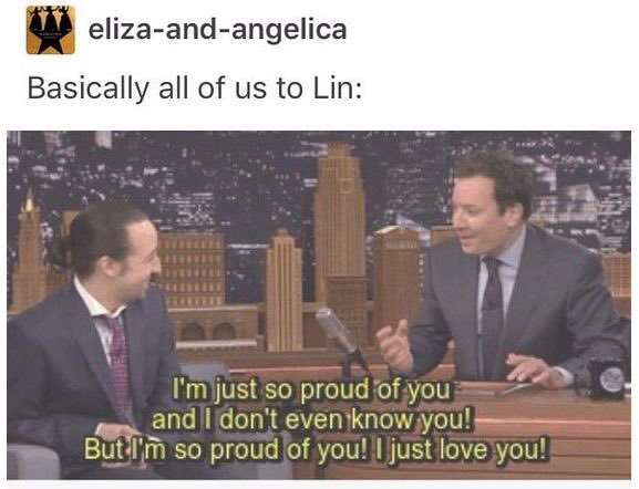 Dank Hamilton Memes on Twitter: "Pretty much @Lin_Manuel ๐๐#