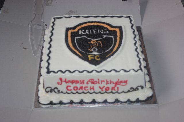 Hbd anakku....semoga panjang umur sehat selalu &amp; semakin maju tuk Kaleng FA nya