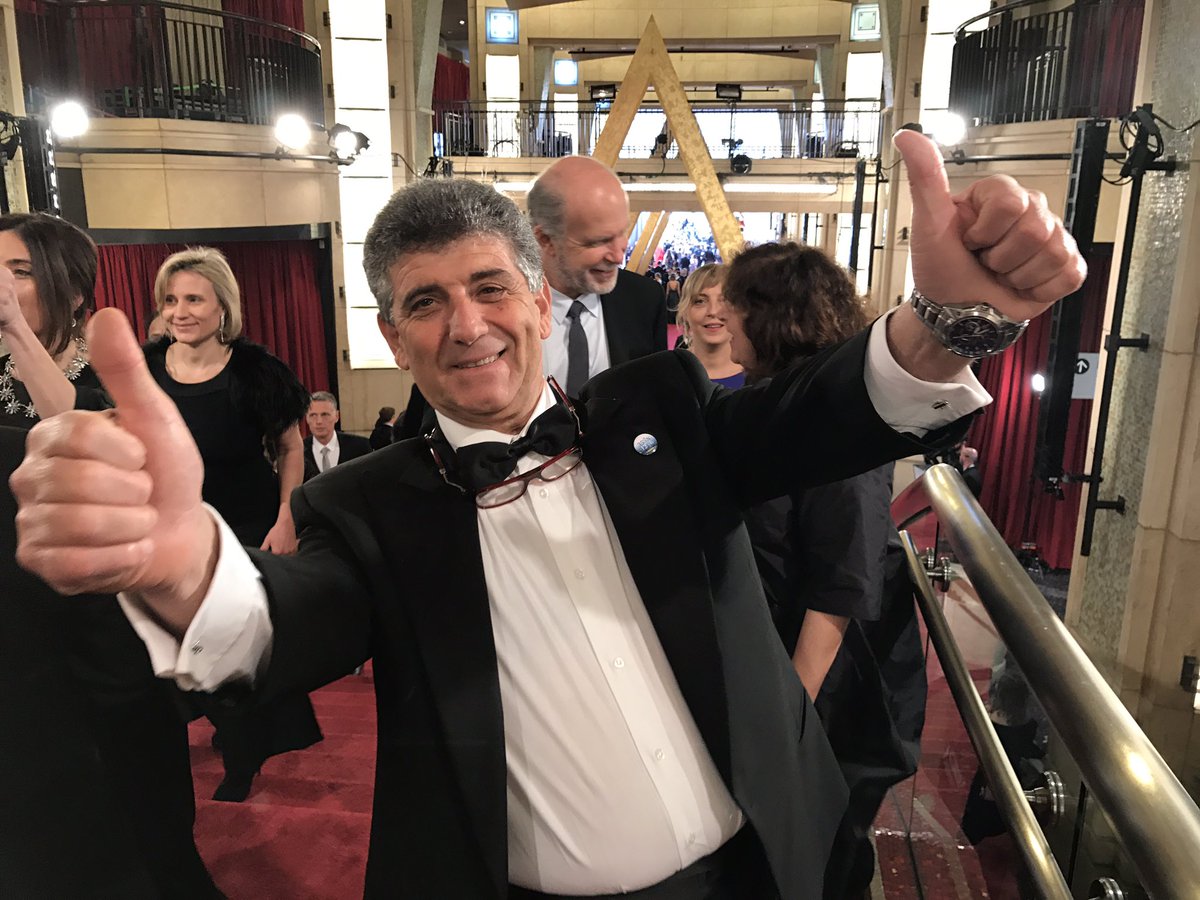 Sul #redcarpet degli #Oscars