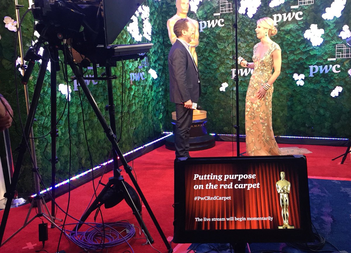 PwCUS's tweet image. 🎥 LIVE NOW: It&apos;s not about who you&apos;re wearing, it&apos;s about what you care about. Tune into the #PwCRedCarpet: pwc.to/purposecarpet