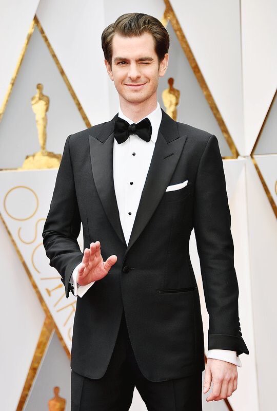 OK WOW #Oscars