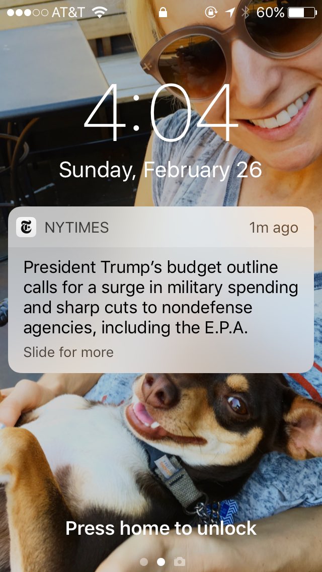 Anyone else have the Unrelenting Bad News™ app?