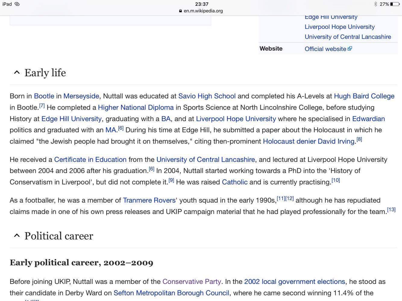 University of Liverpool - Wikipedia