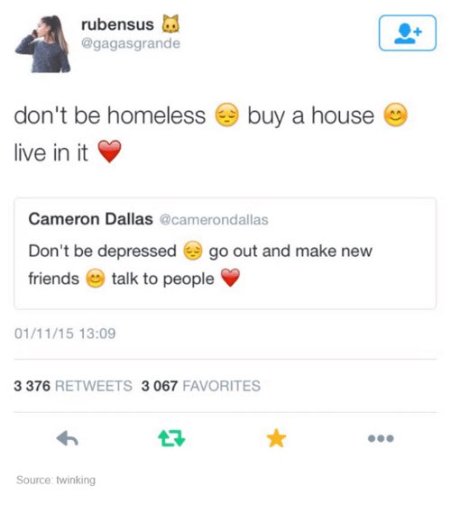 DONT BE HOMELESS JDHDHS