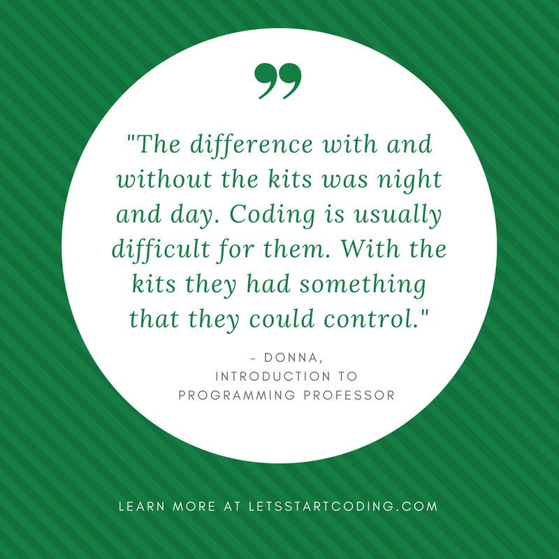 LetsStartCoding's tweet image. Real feedback from real customers. #letsstartcoding #code #kidswhocode #edtech #education #customersatisfaction