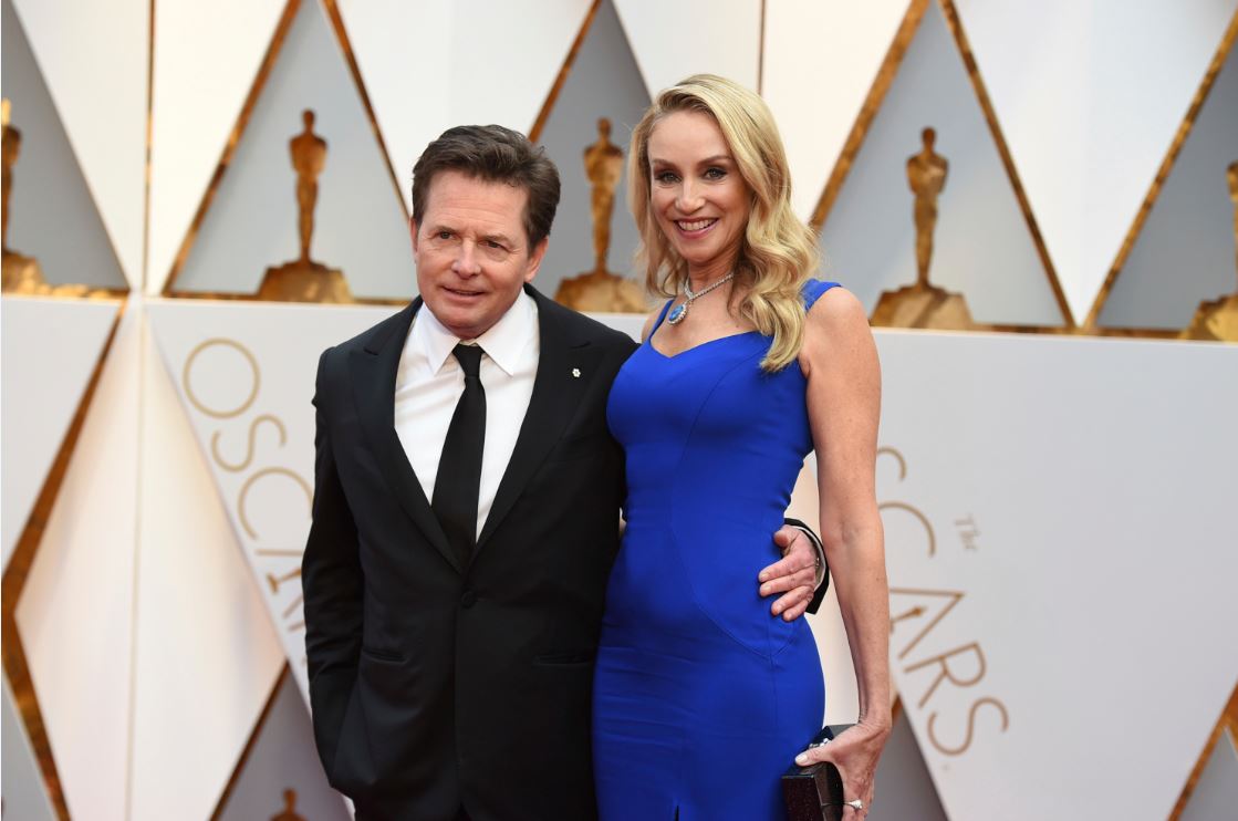 Parejas de Hollywood así llegaron a la alfombra de los #Oscar2017: #JessicaBiel y #JustinTimberlake y #MichaelJ Fox y #TracyPollan