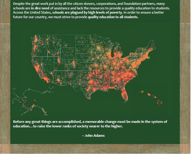 databutterfly's tweet image. My viz for @DonorsChoose created for #dataforacause #Tableau #dataviz @OlgaTsubiks @tableaupublic public.tableau.com/views/DonorsCh…