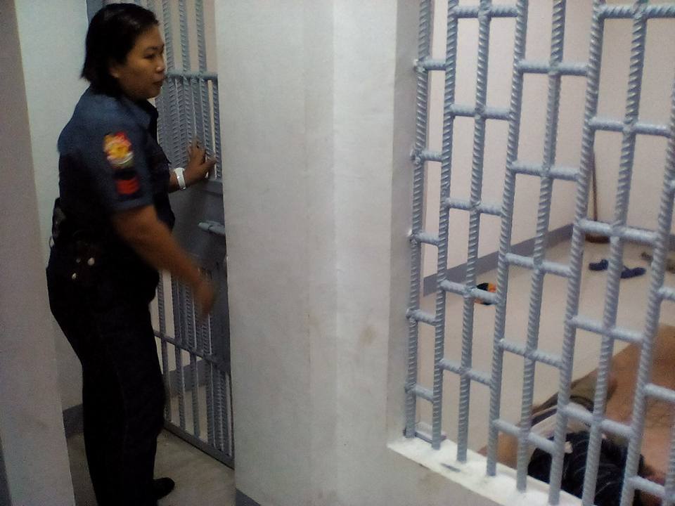 PRO13PIO's tweet photo. Carmen MPS in Agusan del Norte conducted inspection at its Custodial Facility. @pnppio @DIPOEM1 @PNP_PCRG @mps_adn https://t.co/DjjnNYTGfF