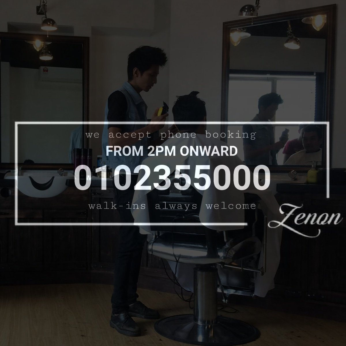 Zenon Barbershop (@ZenonBarbershop) / Posts / X