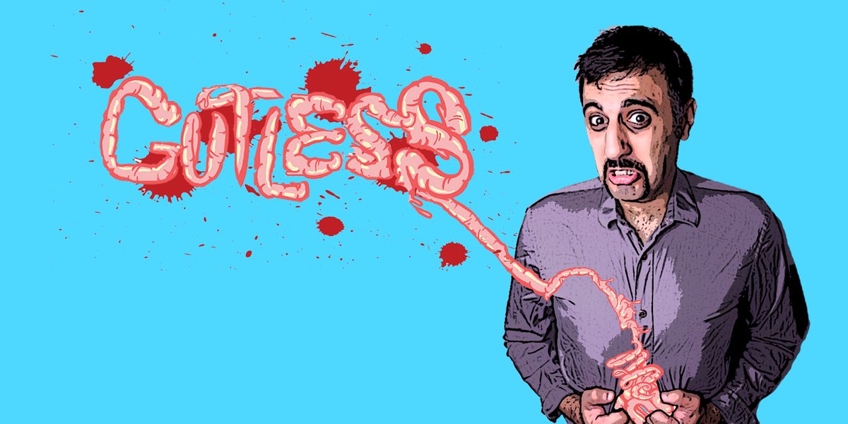 Last night was a great big crowd! 
ONLY 4 shows left Gutless (a comedy about getting cancer) at <a href="/adelaide_fringe/">adelaide fringe</a>, 6:15pm @ <a href="/ProducersFringe/">FringeAtTheProducers</a>