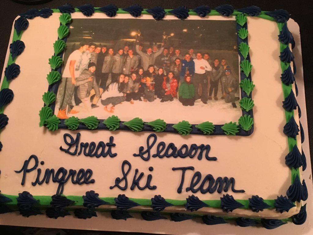 PingreeSki's tweet photo. Best team ever #cakeoncakeoncake https://t.co/2JcW7SOsje