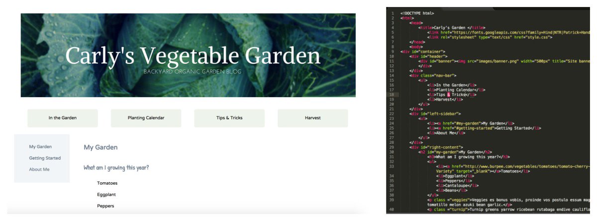 carly_finkel's tweet photo. Spent the weekend building my first site from scratch! Thank you @RGBvCMYK and @gdicamden 🤓💻 https://t.co/7tYo1Pii9u