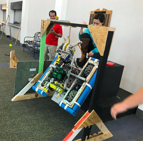 FRC1876's tweet photo. We can't wait for this 2017 FRC challenge! #steampunk #FRC1876 https://t.co/e3zyaTxY1T