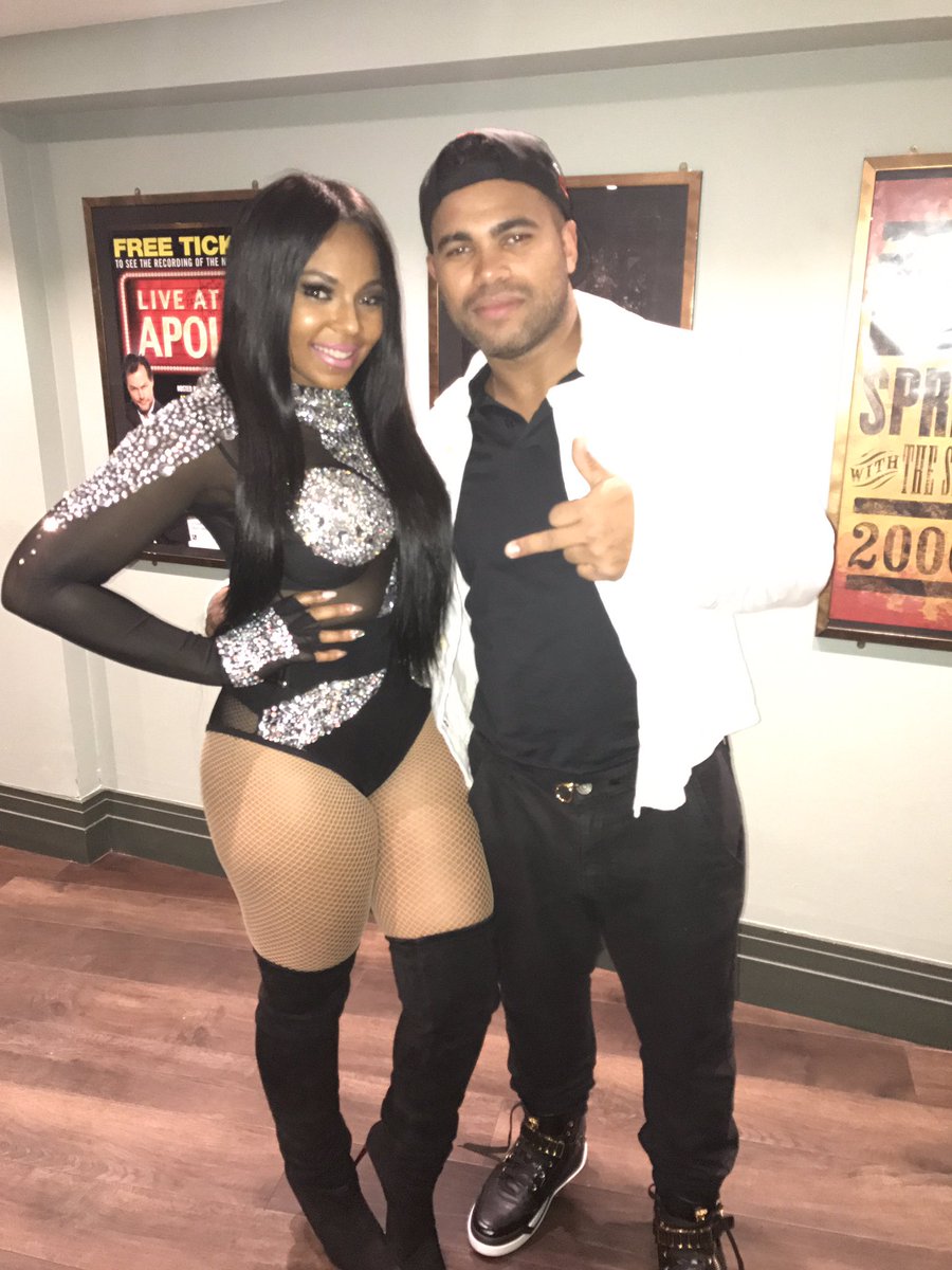 <a href="/ashanti/">ASHANTI</a> feel privilege to meet you miss 😘 come to London again 😉