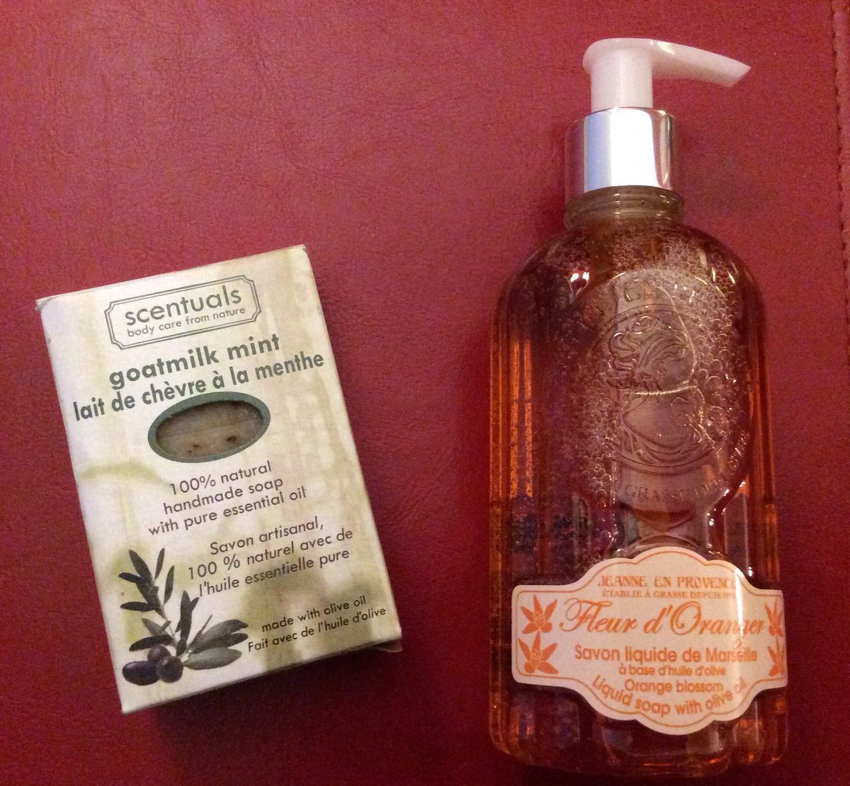 TheSJAMLibrary's tweet photo. Red Carpet Oscar Night book club prizes: beauty products, of course! Goat milk4 #ScorpionRules @erinbowbooks ... https://t.co/2BgMUPbT9j