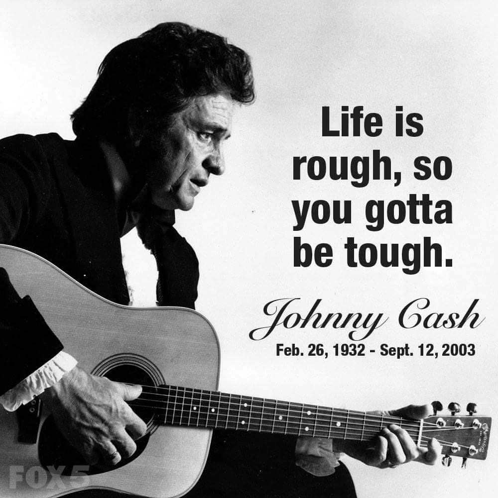 HAPPY BIRTHDAY to legendary musician Johnny Cash. 