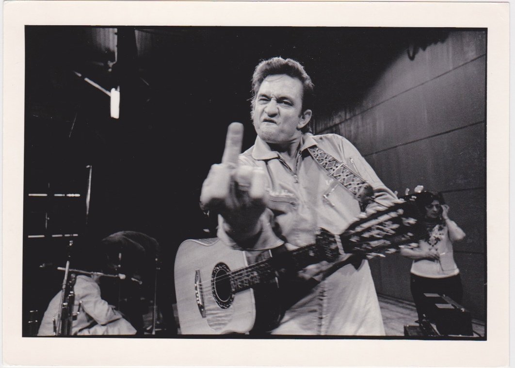 HAPPY BIRTHDAY JOHNNY CASH! 