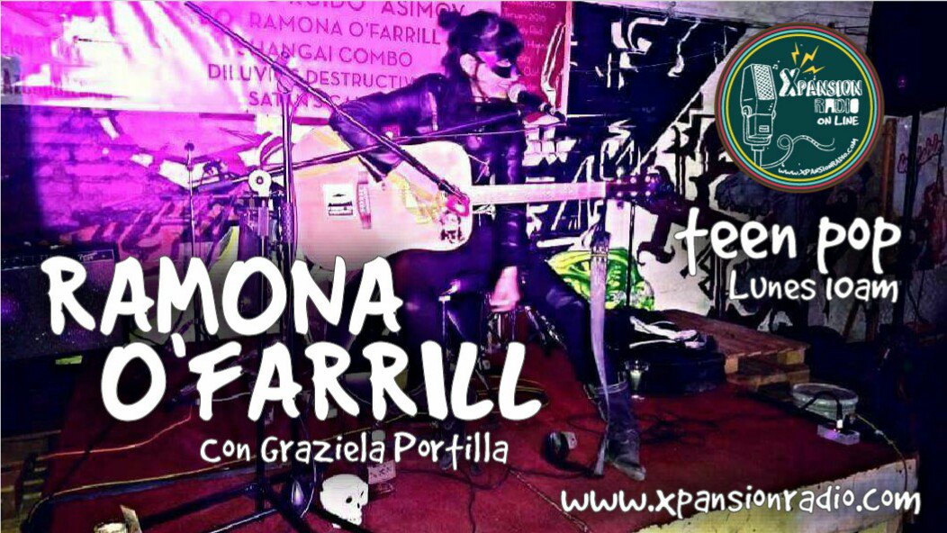 Mañana en Teen  Pop con Graziela Portiilla a las10 am! En cabina Ramona O'Farrill !!
No te lo pierdas!!
xpansionradio.com