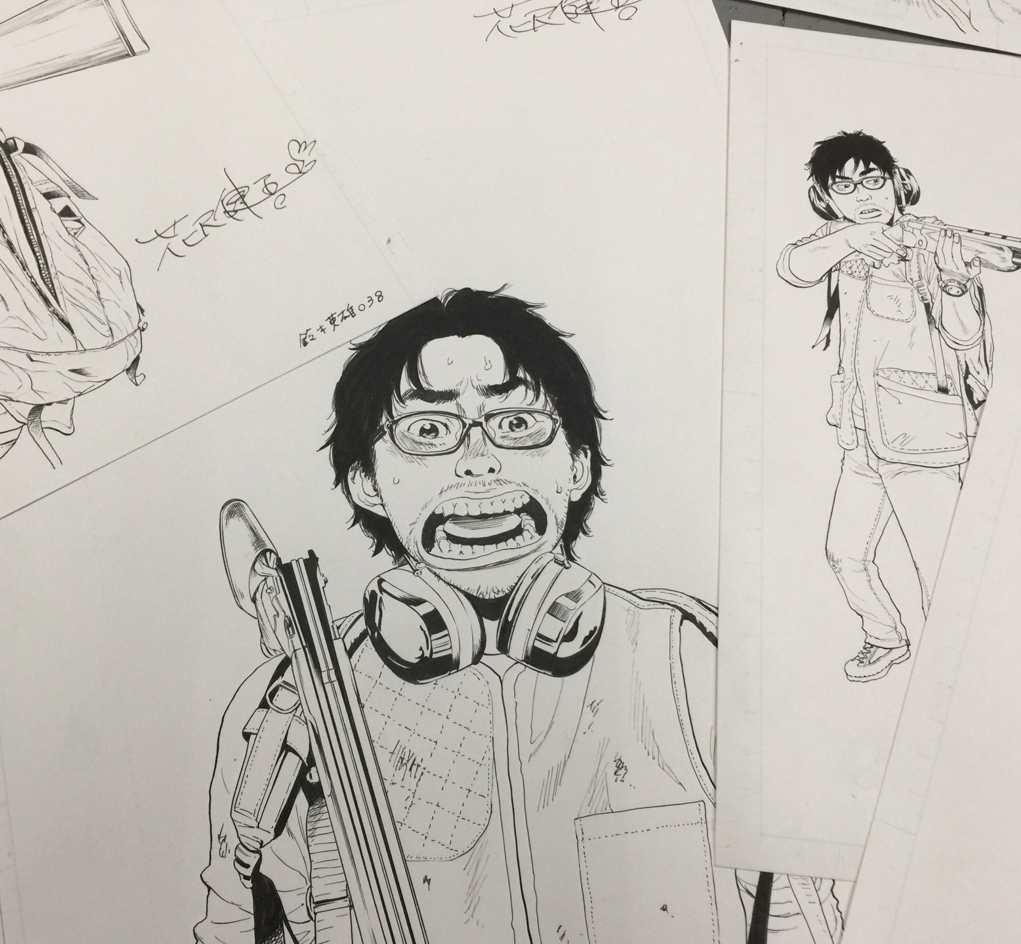 花沢健吾 アイアムアヒーロー完結しました 読者の皆様 本当にありがとうございました 感謝の意を込めて実際に漫画で使用した生原画0枚を読者プレゼントします 詳しくは今週のスピリッツをお読みください 花沢健吾 アイアムアヒーロー完結しました 読者の皆様 本当にありがとうございました 感謝の意を込めて実際に漫画で使用した生原画0枚を読者プレゼントします 詳しくは今週のスピリッツをお読みください