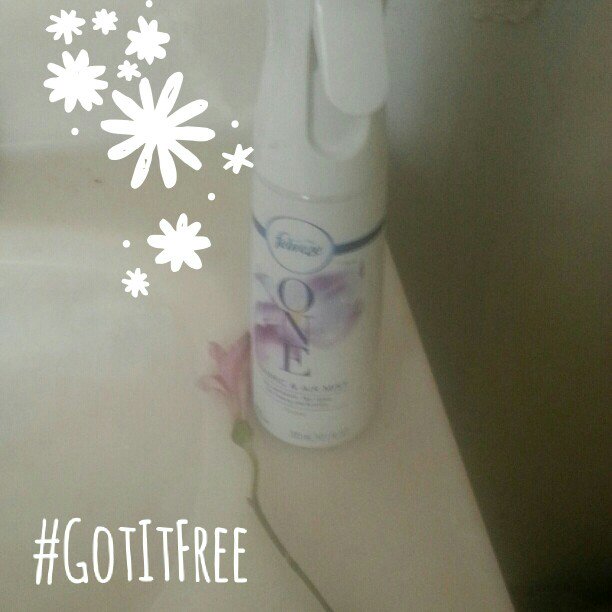 morganviolet's tweet photo. Thank you @influenster for my free bottle of FebrezeONE. Love the sprayer design! #FebrezeONEAtTarget #gotitfree https://t.co/iCnDNeNGqx