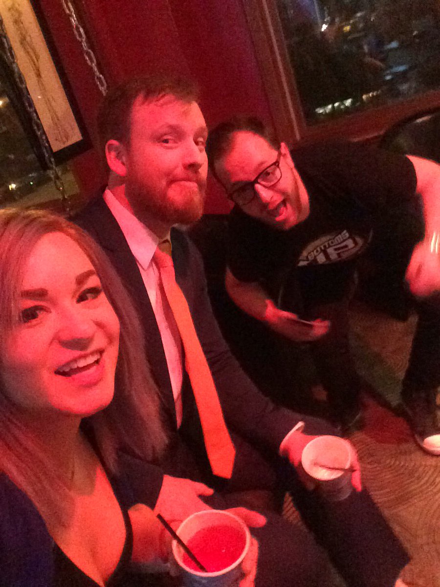 NikkiWZPL's tweet photo. @SnapShyft awareness party at @RedRoomIndy! @GrinOn @OfficialDustin https://t.co/aZ04nhJ3XQ