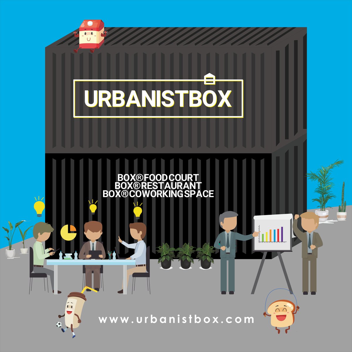 fajarassaad's tweet photo. URBANISTBOX mrpkn ruang kreatif yg hadir bagi anak muda kreatif Kota Makassar. Gabung bersama kami: https://t.co/XfbKg1U1Av #lowongankerja https://t.co/Q994FGd69i