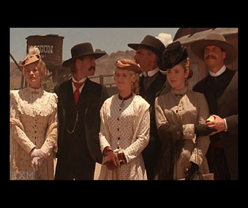 LC2020's tweet image. Deeply saddened to hear of the death of Bill Paxton, my dear cinema husband from Tombstone. Deepest condolences to his family &amp;amp; friends. RIP