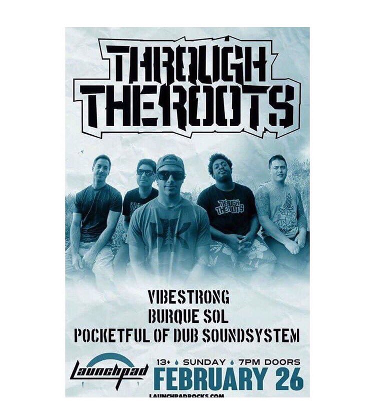 ShemaKaya's tweet photo. #SundayFunday at the Launchpad! @throughtheroots with local support from #VibeStrong #BurqueSol! 💛❤️ Come out tonight!! • 13+ • 7pm • https://t.co/Or2FTy4oXQ