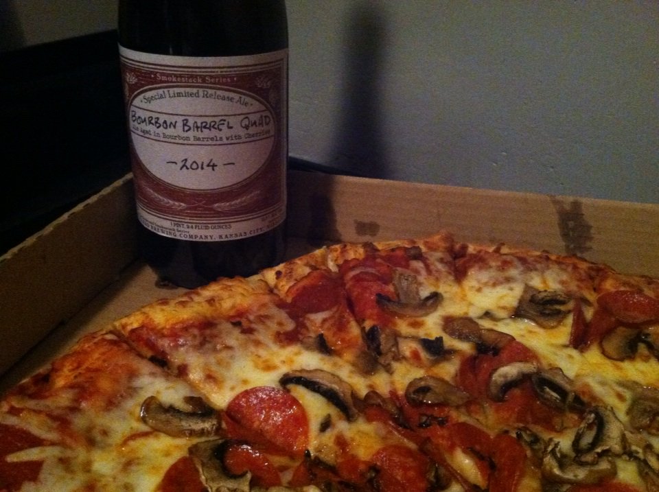 Beer, pizza, and the Oscars tonight. I'm set!