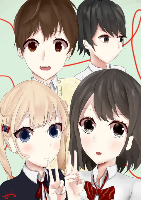 恋と嘘アニメ化のtwitterイラスト検索結果 恋と嘘アニメ化のtwitterイラスト検索結果