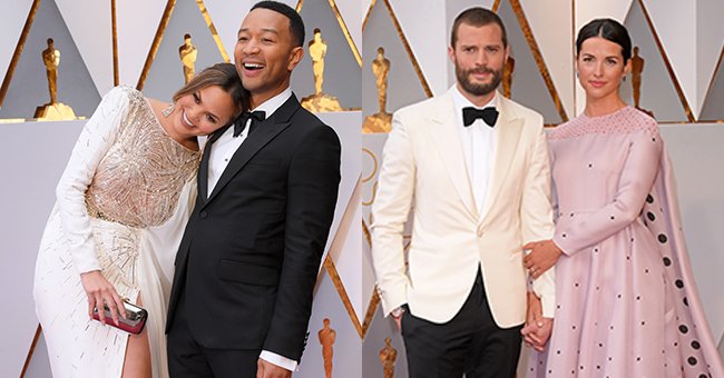 Lookmagazine's tweet photo. Who is the cutest #OSCARS2017 couple? RT for Jamie Dornan/Amelia, ❤️ for Chrissy Teigen/John legend: https://t.co/M3a6QNTNUZ https://t.co/BDRTMK89GG