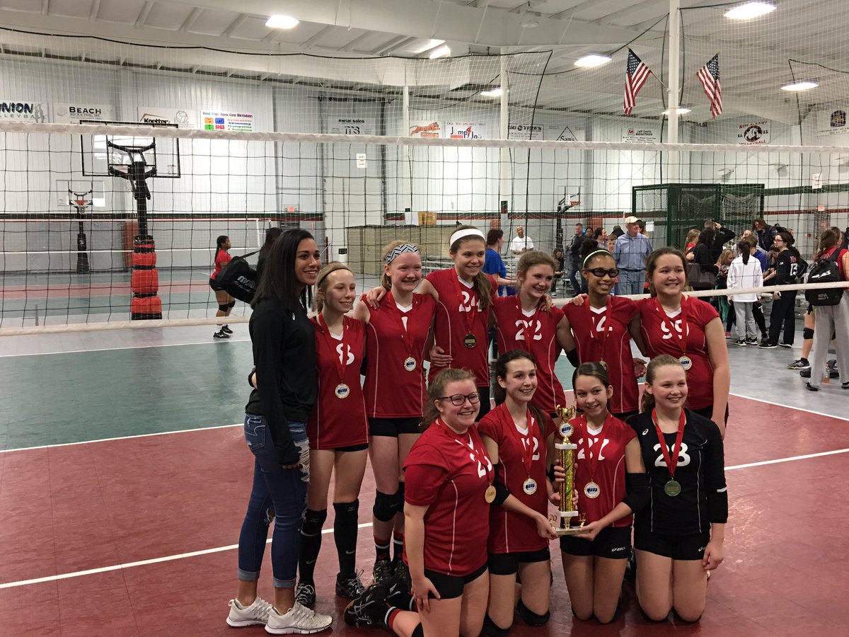 beth_cathcart's tweet photo. KIVA 13 Purple Tournament Champs at MAVA Club Challenge! #KIVAPROUD https://t.co/beMdWCoQTA