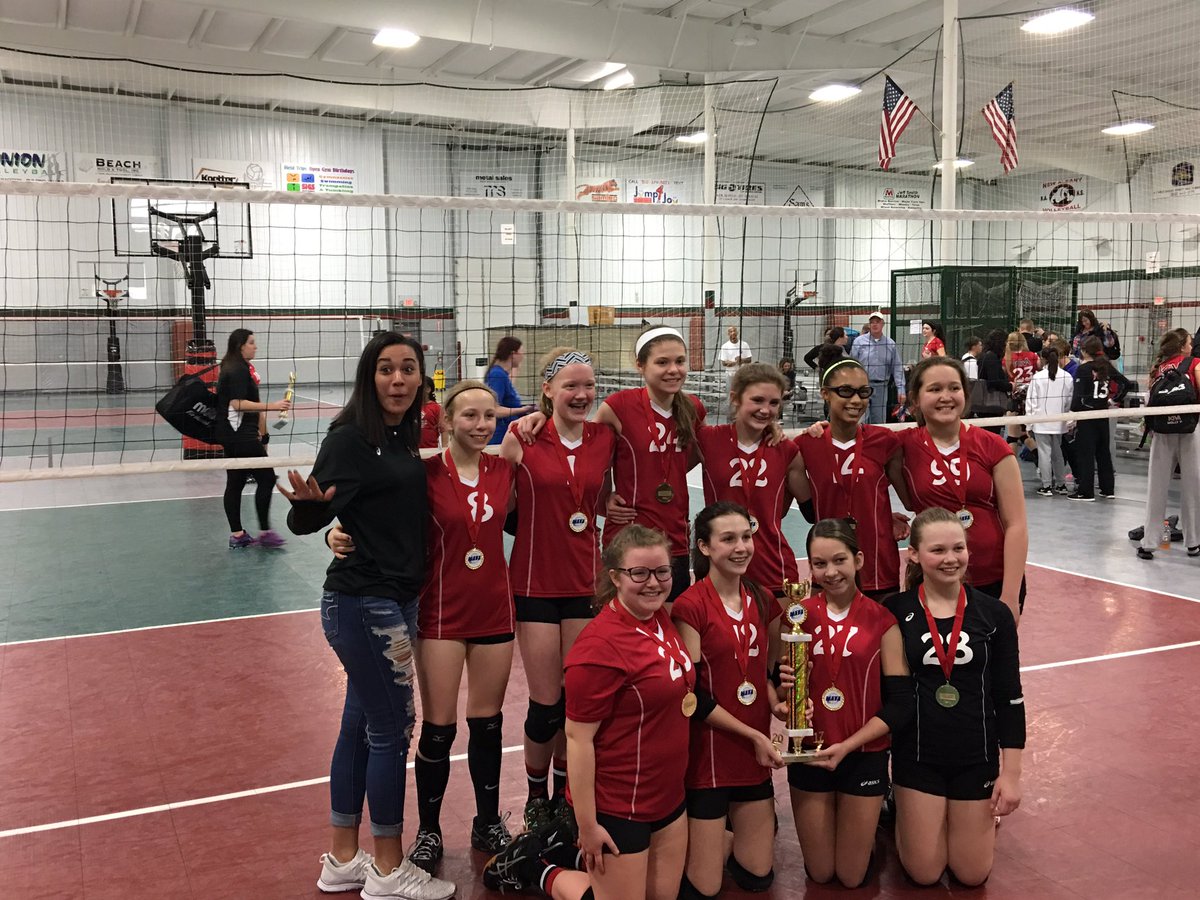 beth_cathcart's tweet photo. KIVA 13 Purple Tournament Champs at MAVA Club Challenge! #KIVAPROUD https://t.co/beMdWCoQTA