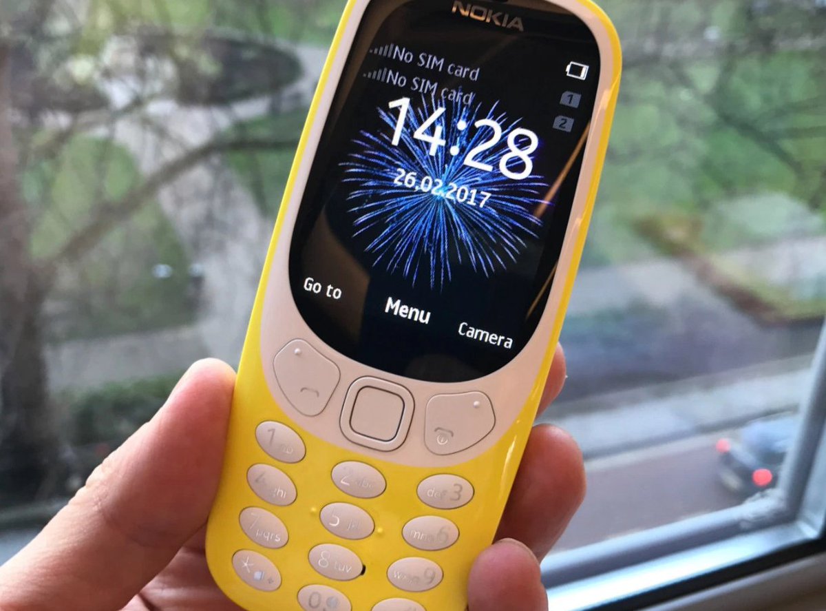 Nokia 3310 returns as HMD reimagines a classic (and Snake) tcrn.ch/2mjLRBm