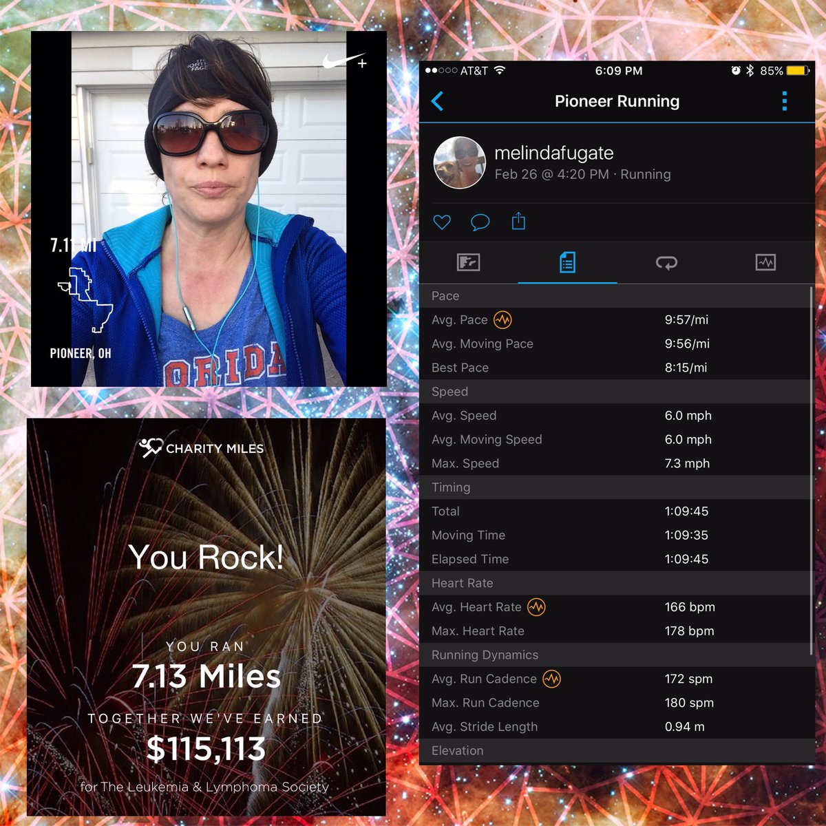 melindafugate's tweet photo. Trying to build my miles back up. Today's 7 miler was exactly what was needed! #onemileatatime #roadtorecovery #simplemarathontraining https://t.co/AB0RfDjOZv