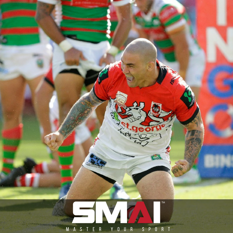 SMAIFITNESS's tweet photo. How good is the big man! Set for a massive season. Can he push the @NRL_Dragons towards the #NRL finals? #masteryoursport https://t.co/2XiKjUOPCV