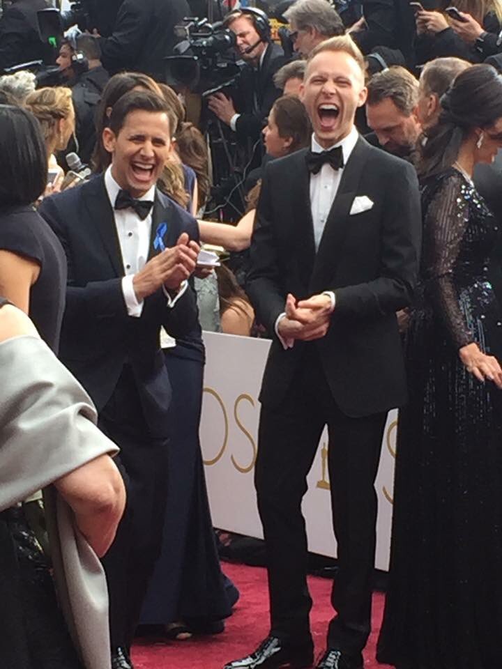 theamzi's tweet photo. Love this photo! Rooting for these two tonight @pasekandpaul 👌🏼 #CityOfStars #Audition #LaLaLand #Oscar2017 https://t.co/R3LUSHClTp