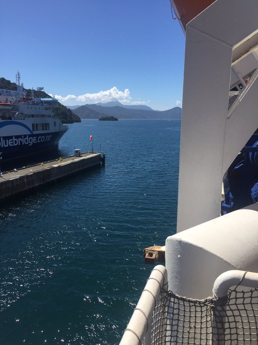 PatrickisdZ's tweet photo. Picton>wellington finally https://t.co/vCroYKnThD